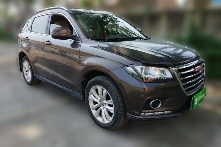Used Haval H2 2014 1.5T Manual Two-Wheel Drive Elite Edition Front Right 45 Deg