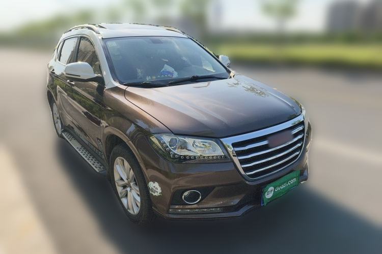 Used Haval H2 2014 1.5T Manual Two-Wheel Drive Elite Edition Front Right 45 Deg