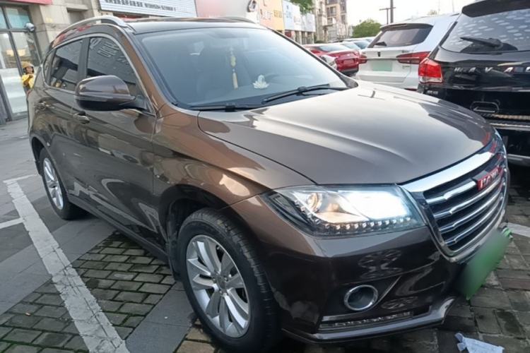 Used Haval H2 2014 1.5T Manual Two-Wheel Drive Elite Edition Front Right 45 Deg
