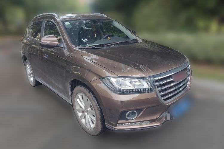 Used Haval H2 2014 1.5T Manual Two-Wheel Drive Elite Edition Front Right 45 Deg