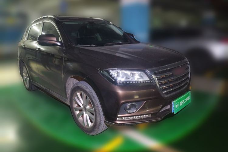 Used Haval H2 2014 1.5T Manual Two-Wheel Drive Elite Edition Front Right 45 Deg