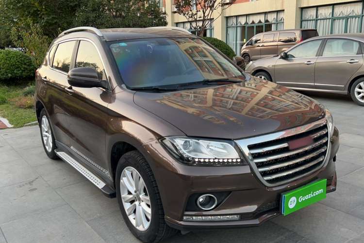 Used Haval H2 2014 1.5T Manual Two-Wheel Drive Elite Edition Front Right 45 Deg