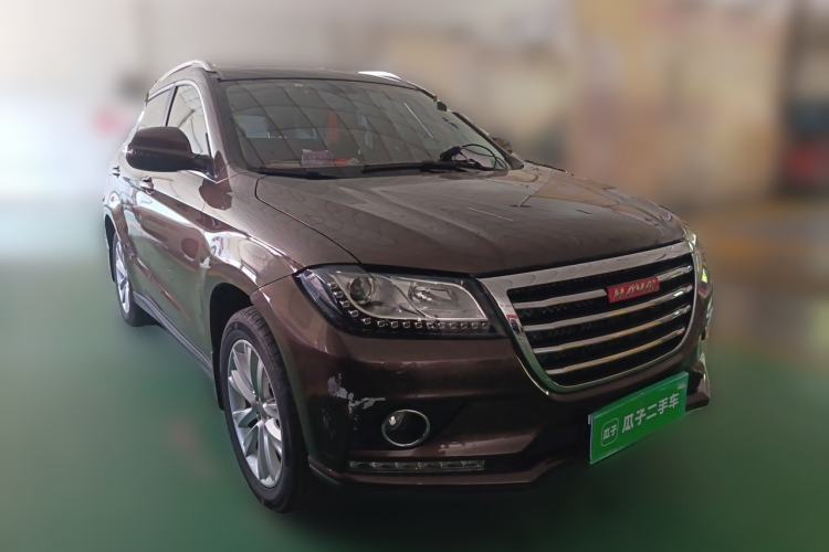 Used Haval H2 2014 1.5T Manual Two-Wheel Drive Elite Edition Front Right 45 Deg