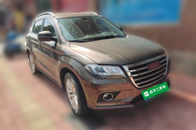 Used Haval H2 2014 1.5T Manual Two-Wheel Drive Elite Edition Front Right 45 Deg