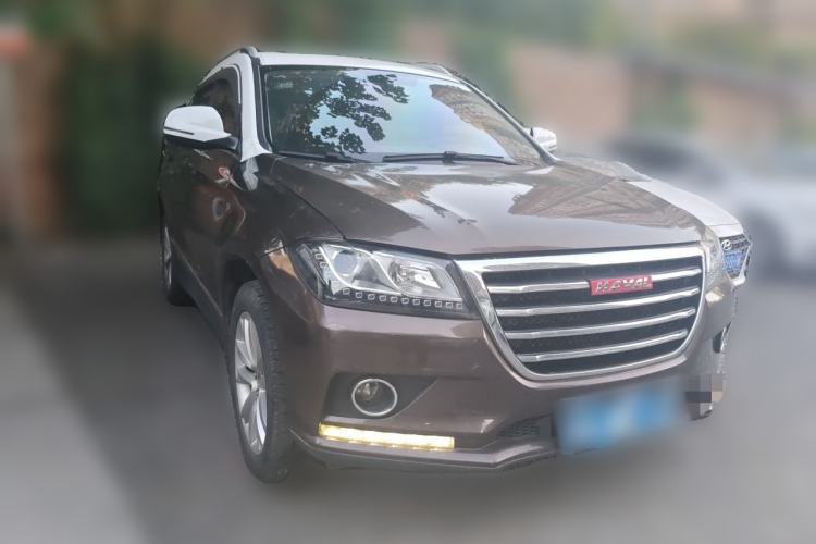 Used Haval H2 2014 1.5T Manual Two-Wheel Drive Elite Edition Front Right 45 Deg