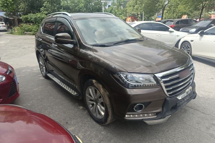 Used Haval H2 2014 1.5T Manual Two-Wheel Drive Elite Edition Front Right 45 Deg