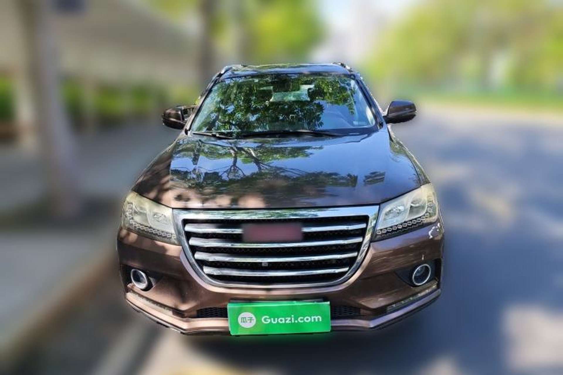Used Haval H2 2014 1.5T Manual Two-Wheel Drive Elite Edition Front