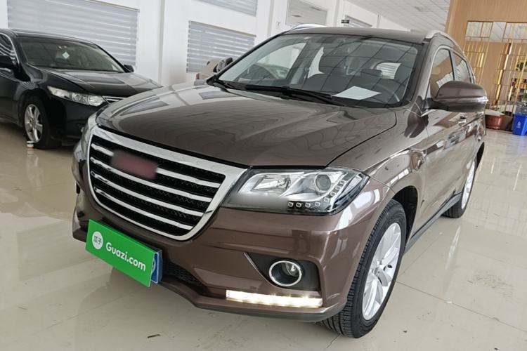 Haval H2 2014 1.5T Manual Two-Wheel Drive Elite Edition usado Guazi used car, China used car export, Used car for sale, Used cars, Cheapest cars for sale