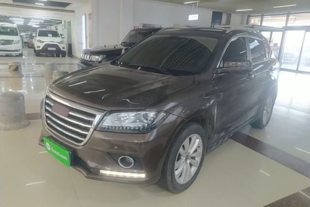 Used Haval H2 2014 1.5T Manual Two-Wheel Drive Elite Edition