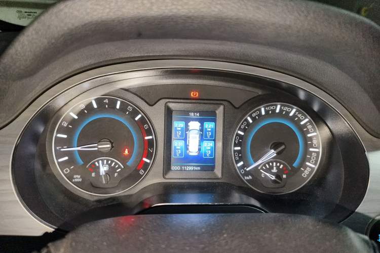 Used Haval H2 2014 1.5T Manual Two-Wheel Drive Prestige Edition Instrument Cluster