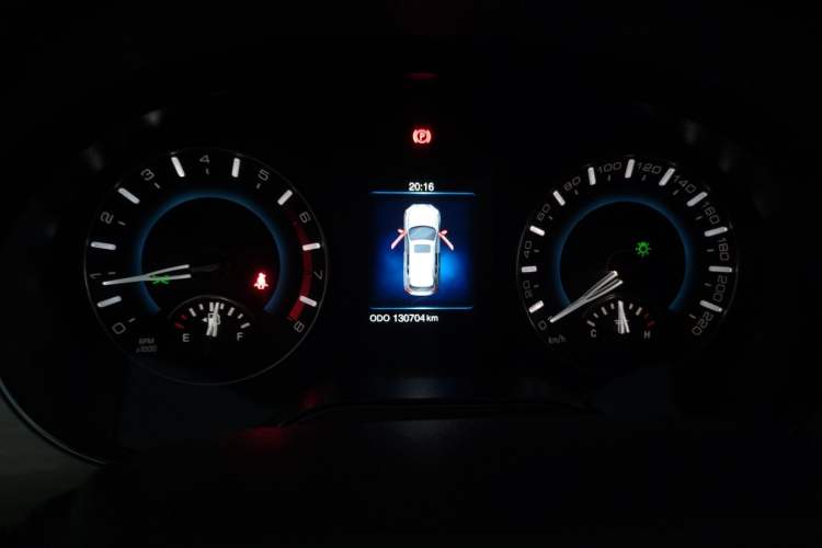 Used Haval H2 2014 1.5T Manual Two-Wheel Drive Prestige Edition Instrument Cluster