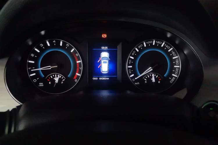 Used Haval H2 2014 1.5T Manual Two-Wheel Drive Elite Edition Instrument Cluster