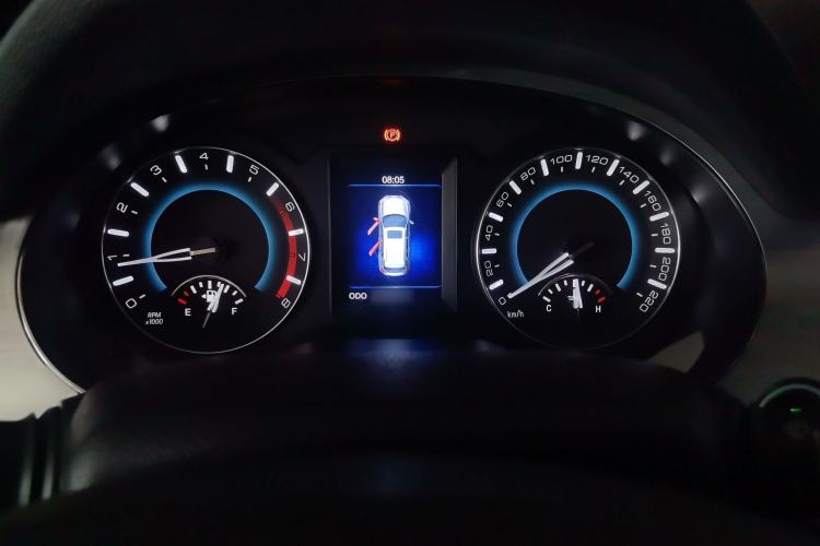 Used Haval H2 2014 1.5T Manual Two-Wheel Drive Elite Edition Instrument Cluster