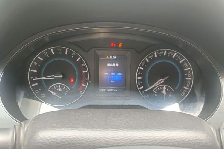 Used Haval H2 2014 1.5T Manual Two-Wheel Drive Elite Edition Instrument Cluster