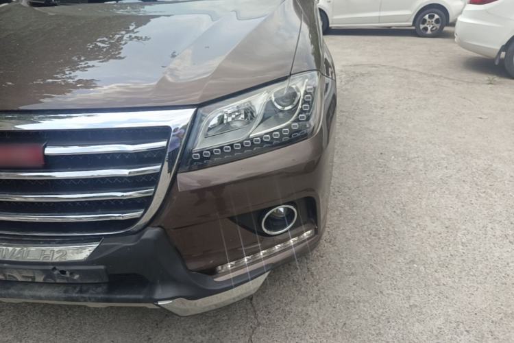 Used Haval H2 2014 1.5T Manual Two-Wheel Drive Elite Edition Left Front Headlight