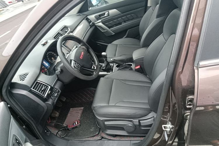 Used Haval H2 2014 1.5T Manual Two-Wheel Drive Elite Edition Left Front Seat