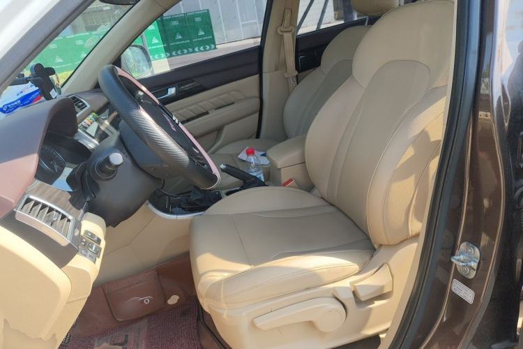 Used Haval H2 2014 1.5T Manual Two-Wheel Drive Elite Edition Left Front Seat