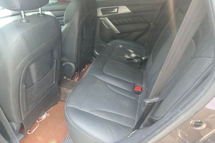 Used Haval H2 2014 1.5T Manual Two-Wheel Drive Elite Edition Left Rear Seat