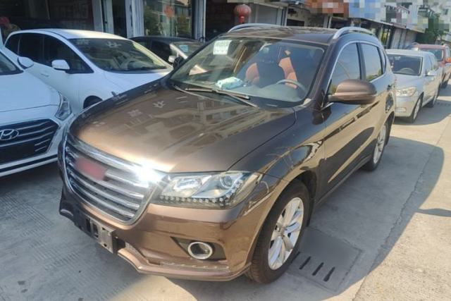 Used Haval H2 2014 1.5T Manual Two-Wheel Drive Elite Edition