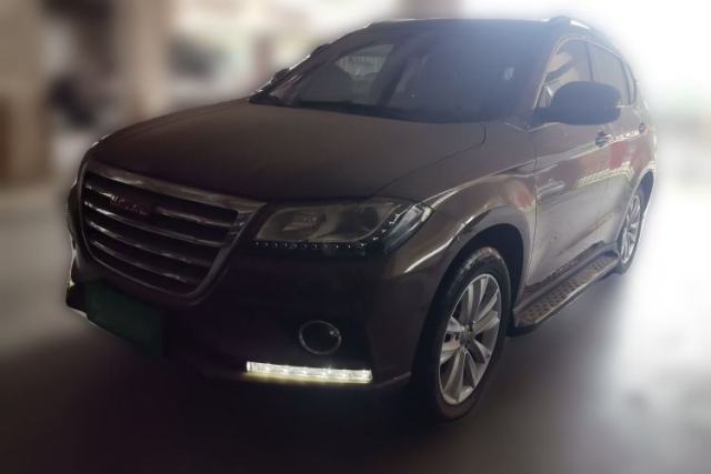 Used Haval H2 2014 1.5T Manual Two-Wheel Drive Elite Edition