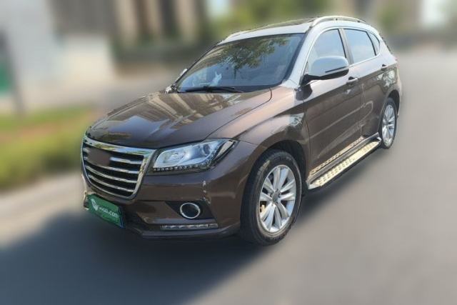 Used Haval H2 2014 1.5T Manual Two-Wheel Drive Elite Edition