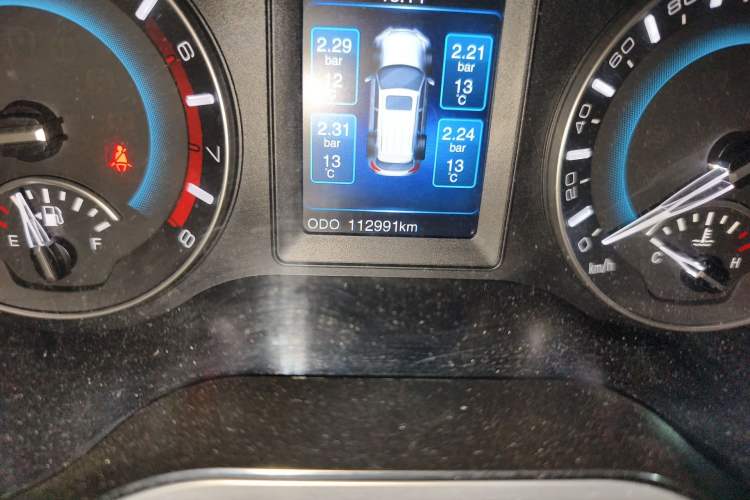 Used Haval H2 2014 1.5T Manual Two-Wheel Drive Prestige Edition Odometer Close Up