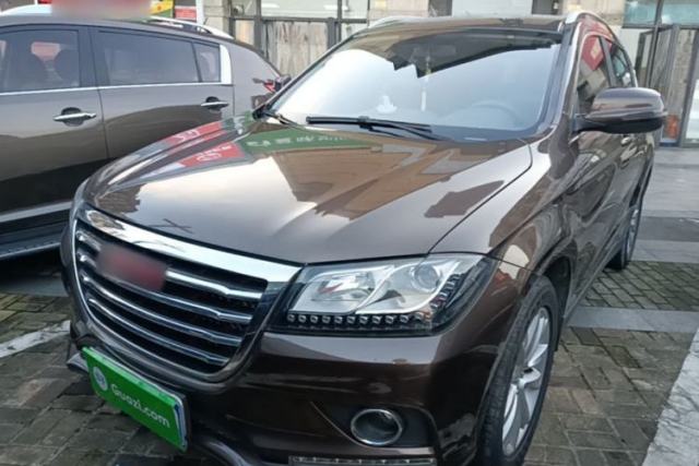 Used Haval H2 2014 1.5T Manual Two-Wheel Drive Elite Edition