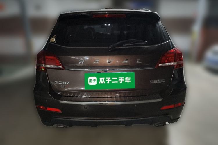 Used Haval H2 2014 1.5T Manual Two-Wheel Drive Prestige Edition Rear