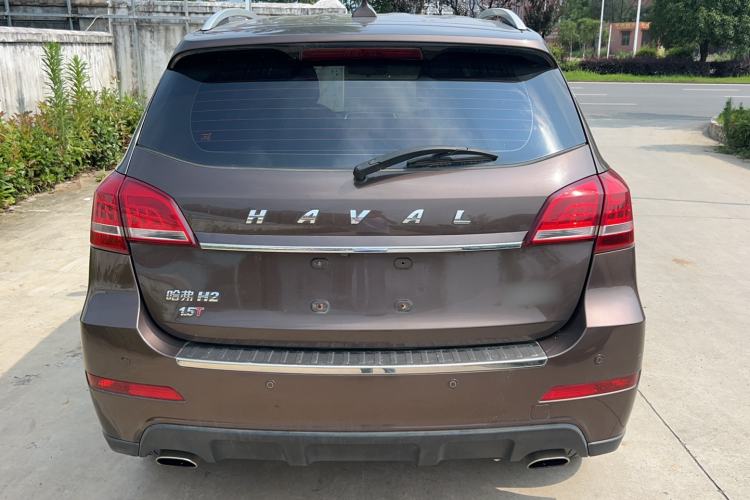 Used Haval H2 2014 1.5T Manual Two-Wheel Drive Elite Edition Rear