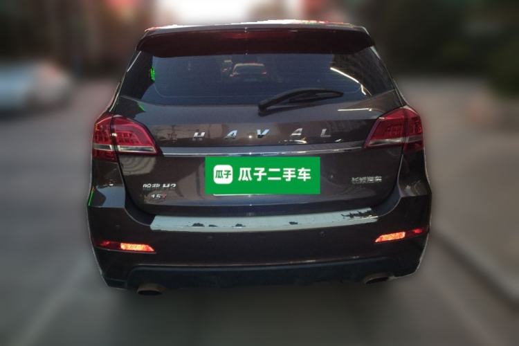 Used Haval H2 2014 1.5T Manual Two-Wheel Drive Prestige Edition Rear