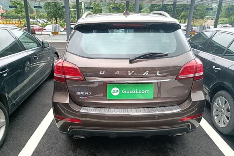 Used Haval H2 2014 1.5T Manual Two-Wheel Drive Elite Edition Rear