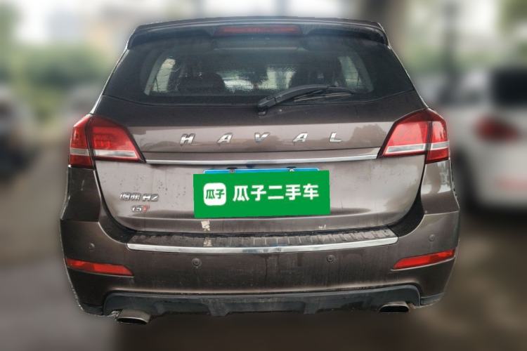 Used Haval H2 2014 1.5T Manual Two-Wheel Drive Elite Edition Rear