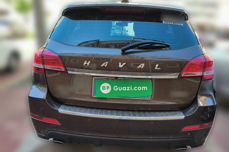 Used Haval H2 2014 1.5T Manual Two-Wheel Drive Prestige Edition Rear