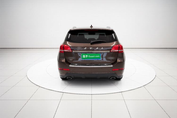 Used Haval H2 2014 1.5T Manual Two-Wheel Drive Prestige Edition Rear
