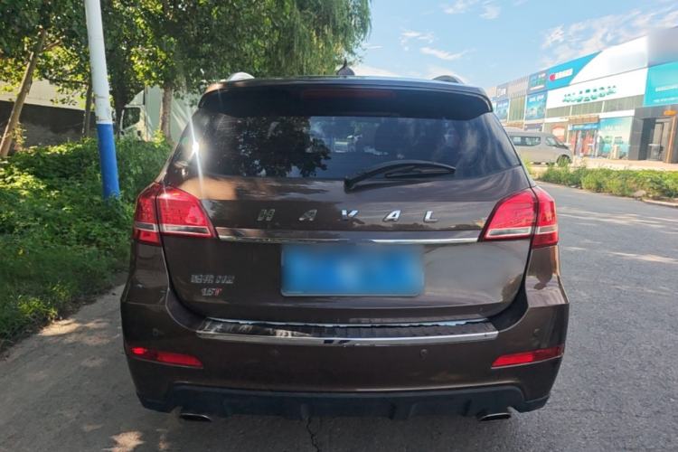 Used Haval H2 2014 1.5T Manual Two-Wheel Drive Prestige Edition Rear