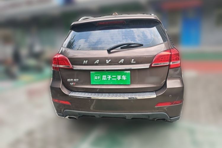 Used Haval H2 2014 1.5T Manual Two-Wheel Drive Elite Edition Rear