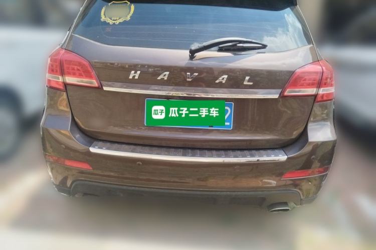 Used Haval H2 2014 1.5T Manual Two-Wheel Drive Elite Edition Rear
