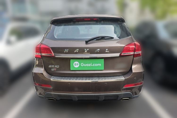 Used Haval H2 2014 1.5T Manual Two-Wheel Drive Elite Edition Rear