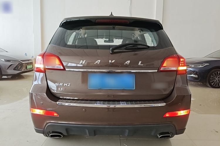 Used Haval H2 2014 1.5T Manual Two-Wheel Drive Elite Edition Rear
