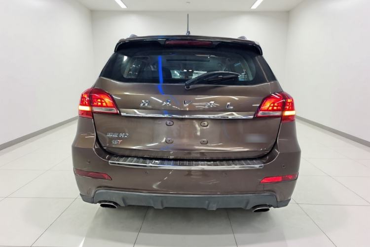 Used Haval H2 2014 1.5T Manual Two-Wheel Drive Elite Edition Rear