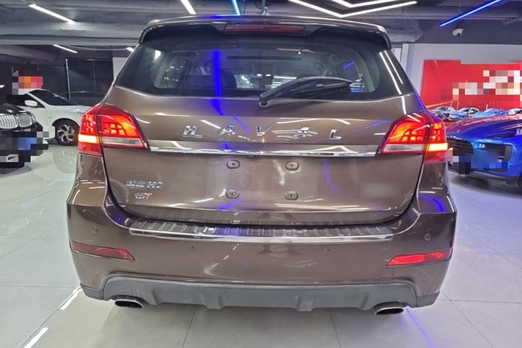 Used Haval H2 2014 1.5T Manual Two-Wheel Drive Elite Edition Rear