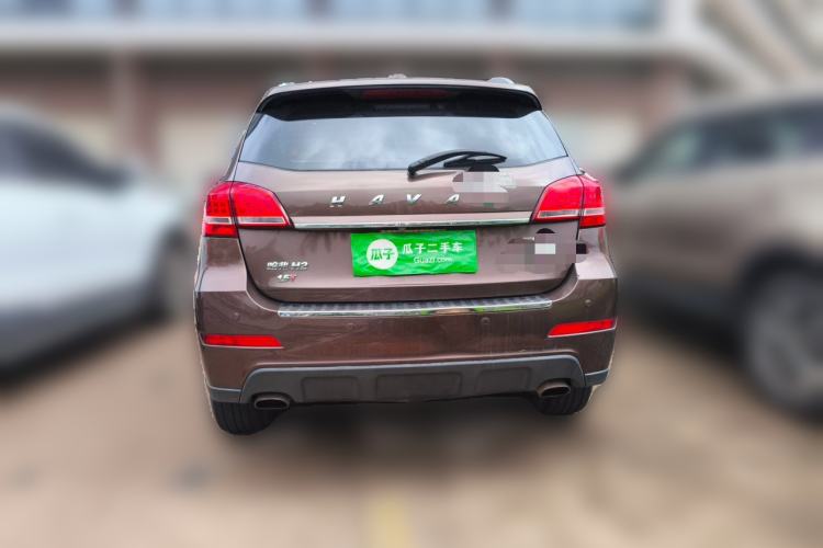 Used Haval H2 2014 1.5T Manual Two-Wheel Drive Elite Edition Rear