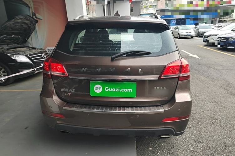 Used Haval H2 2014 1.5T Manual Two-Wheel Drive Prestige Edition Rear