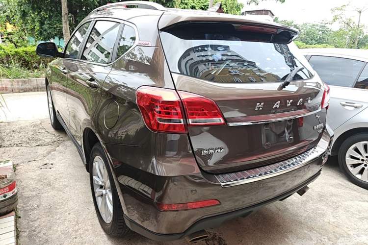 Used Haval H2 2014 1.5T Manual Two-Wheel Drive Elite Edition Rear Left 45 Deg