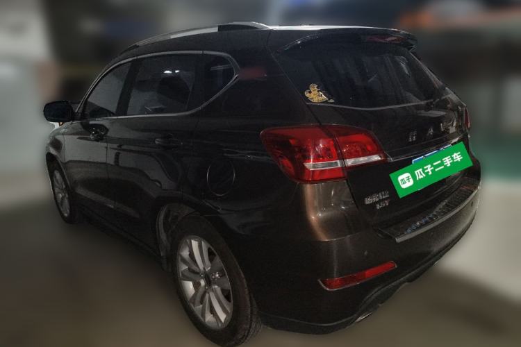 Used Haval H2 2014 1.5T Manual Two-Wheel Drive Prestige Edition Rear Left 45 Deg