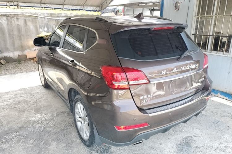 Used Haval H2 2014 1.5T Manual Two-Wheel Drive Elite Edition Rear Left 45 Deg