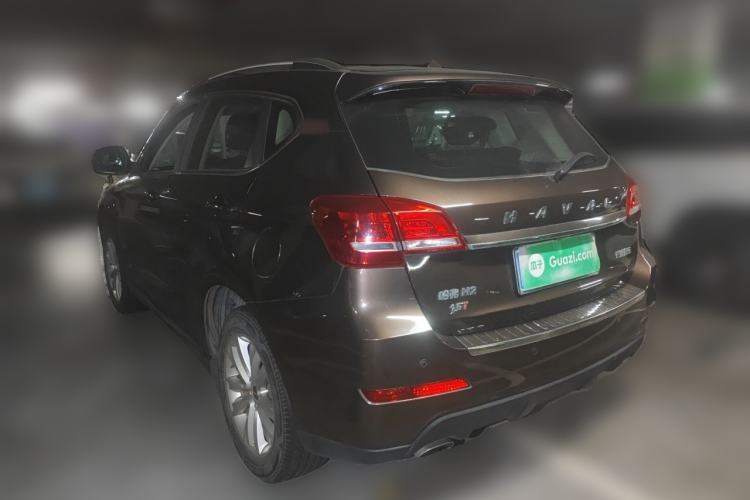 Used Haval H2 2014 1.5T Manual Two-Wheel Drive Elite Edition Rear Left 45 Deg