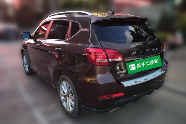 Used Haval H2 2014 1.5T Manual Two-Wheel Drive Prestige Edition Rear Left 45 Deg