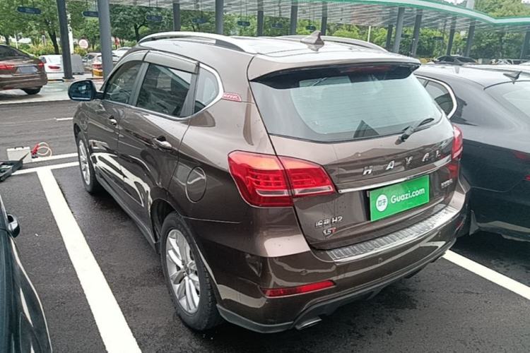 Used Haval H2 2014 1.5T Manual Two-Wheel Drive Elite Edition Rear Left 45 Deg