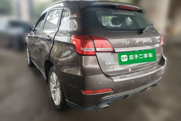 Used Haval H2 2014 1.5T Manual Two-Wheel Drive Elite Edition Rear Left 45 Deg